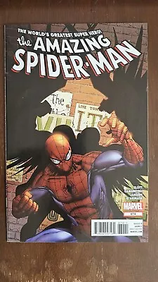 Amazing Spider-Man #674 PC4 • $5