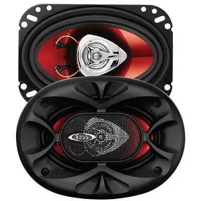 Boss Audio CH4620 4x6  2 Way 200 Watt Car Speakers (pair) • $30.98