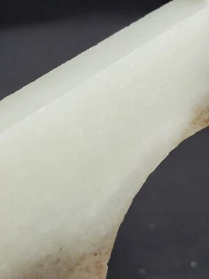 $75 • Buy Siberian White Jade Rough Slab, 357g