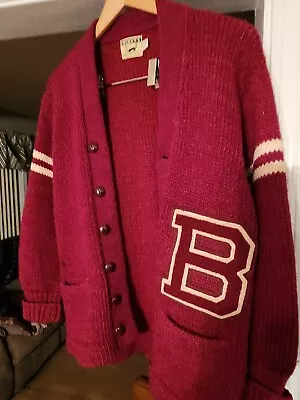 Vintage Bangor High School Letter Sweater - Large • $99.95