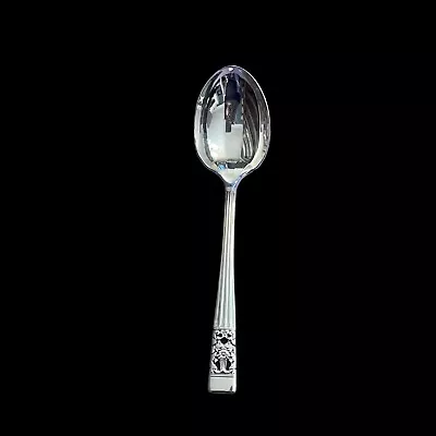 Oneida Community Coronation Silver Plate Sugar Spoon - 6 Inches • $8