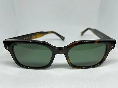 Raen Friar Kola Tortoise Green Polarized 53mm Sunglasses New • $83