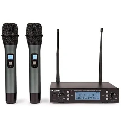 Kam UHF Multi Channel Professional Wireless Microphone System • £143.10