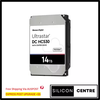 Western Digital Ultrastar 14 TB Sata Internal Desktop Drive • $389.99