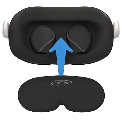 VR Lens Cover Protector Cap For Meta Quest 3 Oculus Quest 2  Rift S HP Reverb • $21.22