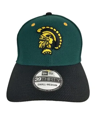Michigan State Spartans Alt Logo Sz Sm/Med Fitted Baseball Hat New Era 39Thirty • $9.99