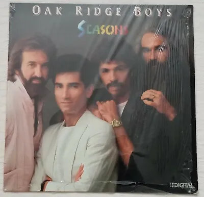 Oak Ridge Boys - Seasons - 1985 12  Vinyl Album • £0.99