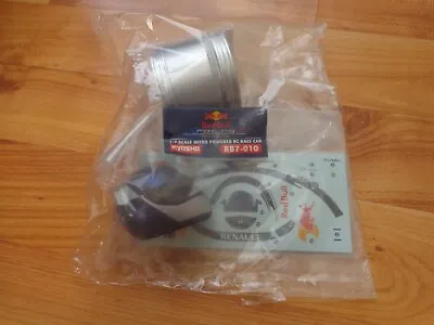 Deagostini Build The Red Bull Racing Rb7 Rc F1 Car #10 Vettel Helmet + Wheel • $55.73