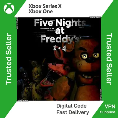 Five Nights At Freddy's: Original Series - Xbox One Series X|S - Digital Code • £7.99
