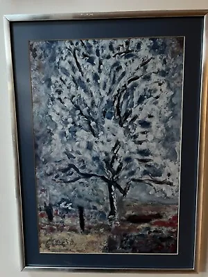 $89 • Buy Painting The Almond Tree In Blossom By Pierre Bonnard L’Amandier En Fleurs