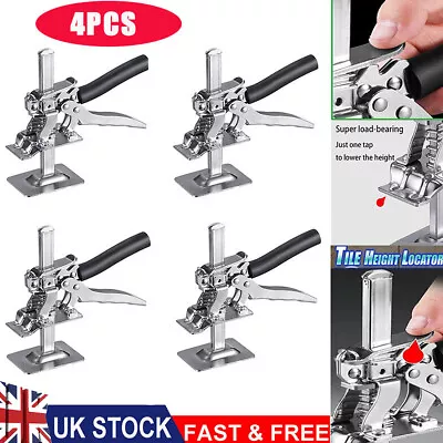 £14.29 • Buy 4X Lifting Arm Precision Clamping Tool Labor Saving Lifter Jack Cabinet Elevator
