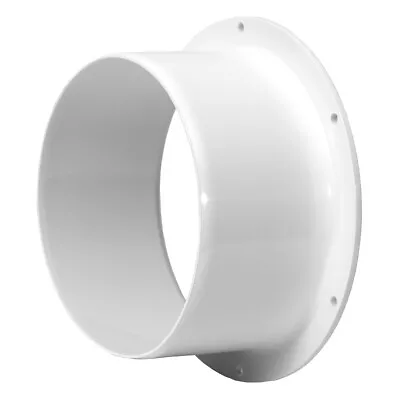 £3.99 • Buy 100mm Ventilation Duct Flange / Ducting Hose Connector / Tube Pipe Adaptor