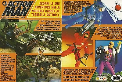 X9695 Gig - Action Man - Anfibius Dr.X - Advertising 1994 - Advertising • $7.14