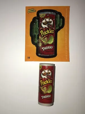 Topps 2011 Wacky Packages #16 Prickles Eraser And Sticker Card • $10.07