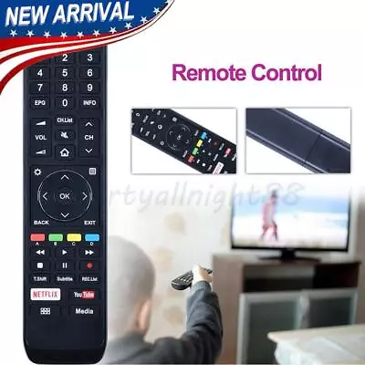 New EN3C39 For HISENSE TV Remote Control For 50P7 55N7 55P7 65N7 65N8 65N9 65P7 • $17.72