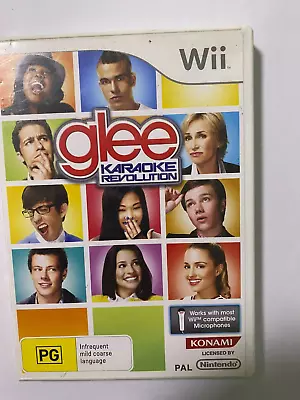 Glee Karaoke Revolution - Nintendo Wii • $6.50