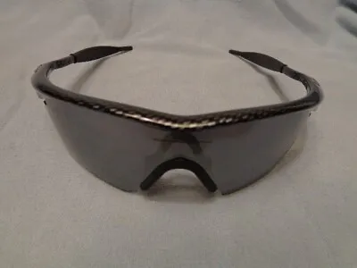 Oakley M Frame Sunglasses Carbon Fiber Frame W/ Black Iridium Strike Lens    #3 • $169.99