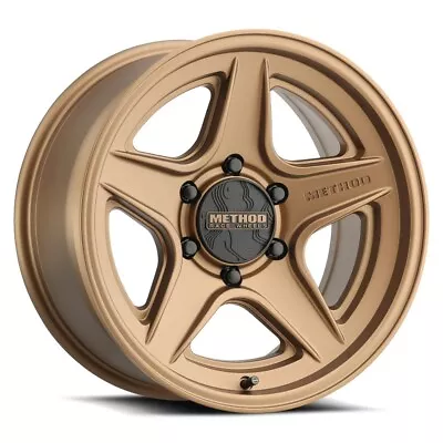 17x9 Method Race Wheels MR319 Bronze Wheel 6x5.5 (-12mm) • $299