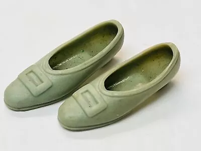 Vintage Barbie Doll Francie Squishy Buckle Shoes Flats Japan 1960s Toys BIN 9 • $23.95