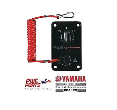 YAMAHA OEM Main Panel Switch 704-82570-12-00 Fits 4S/2S 10-Pin Wiring Harnesses • $188.90