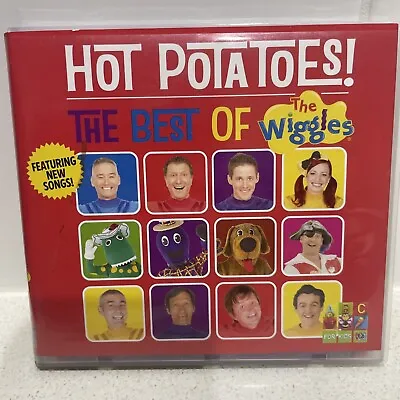 Hot Potatoes The Best Of The Wiggles By Wiggles (CD 2013) Fast Post • $9.95