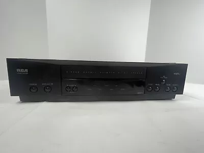 RCA VR612HF VCR Video Cassette Recorder | No Remote Works. Tested • $51