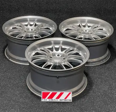 Rays Volk Racing RE30 Wheels Rims 5x114.3 18x9.5 +42 S2000 GTR NSX WRX Honda • $1600