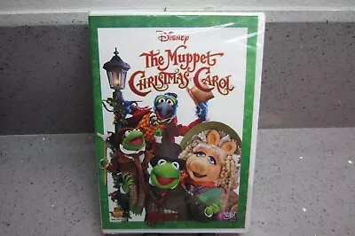 The Muppet Christmas Carol Disney DVD Band New Sealed • $14.95