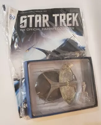 Star Trek - Official Starships Collection #89 USS Enterprise NCC-1701-J (#154) • $49.95