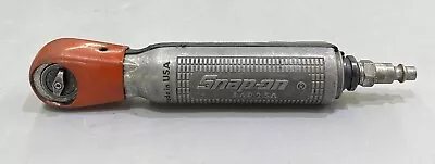 SNAP ON FAR25A 1/4-INCH DRIVE AIR RATCHET Pneumatic 225 Rpm 90psi Max Compact • $38.04