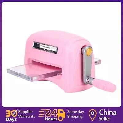 Die Cutting Embossing Machine Portable Die-Cut Machine Tool For Card Making (B)  • £34.19