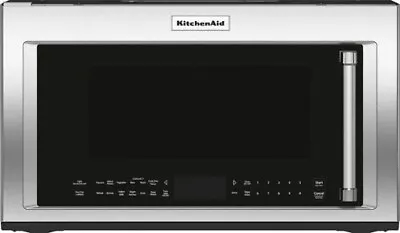 KitchenAid - 1.9 Cu. Ft. Convection Over-the-Range Microwave With Sensor Cooking • $599