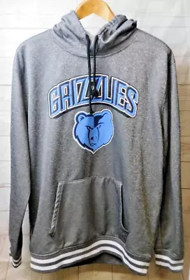 Mens Large Memphis Grizzlies Pullover Hoodie UNK NBA Gray • $22.95