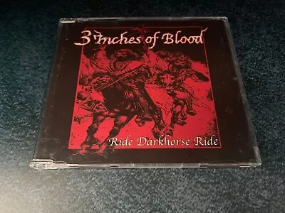 3 Inches Of Blood Ride Darkhorse Ride Single Rare Metal Rock • $16.99