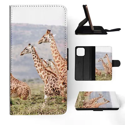 $14.95 • Buy Flip Case For Apple Iphone|fun Classic Cute Giraffe #3