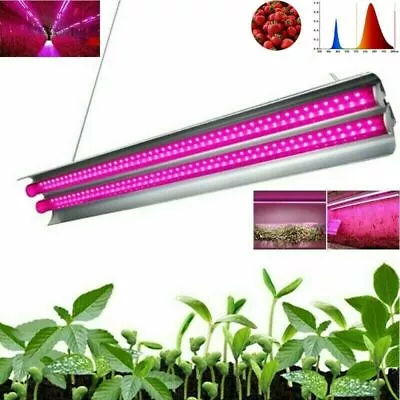 3000W LED UV Grow Lights Tube Strip Full Spectrum Lamp For Indoor Flower Plants • $30.99