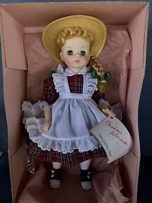 14” MADAME ALEXANDER DOLL  McGUFFEY ANA” #1525 VINTAGE FROM 1965 • $79