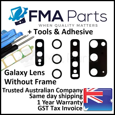 Samsung Galaxy S21 S20 S10 Plus Ultra Camera Lens Rear Back Lense Replacement • $9.95