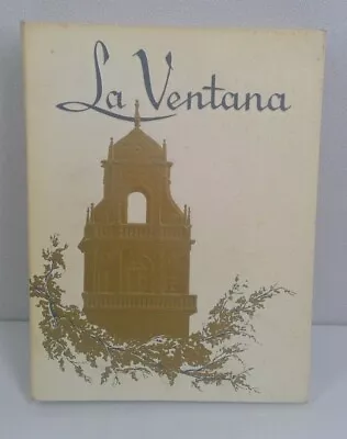 Texas Tech Yearbook 1962 Freshman John Denver La Ventana Magazine Themed • $30