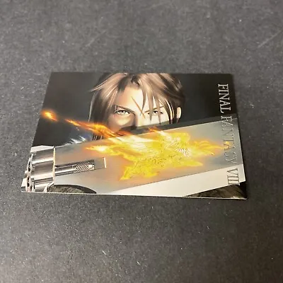 Final Fantasy 8 VIII Triple Triad The GUNBLADE 12 Visual Card Carddass Masters • $39