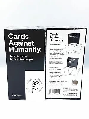 $34.99 • Buy Cards Against Humanity - AUS Ed 2.0