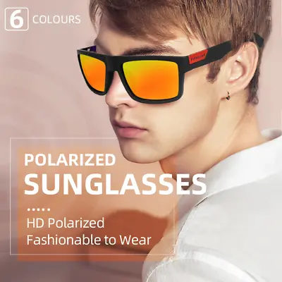 $8.95 • Buy UV400 Polarized Sunglasses Glasses Eyewear Sports Fishing Driving Cycling Mens