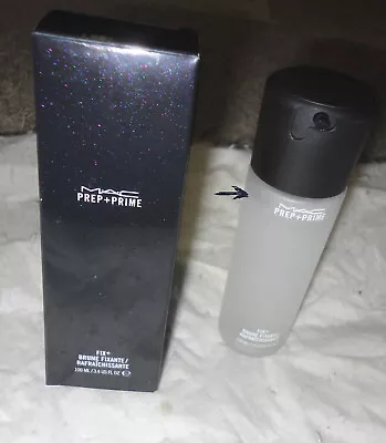 MAC PREP + PRIME FIX+ Skin Refresher Finishing Mist 3.4 Fl Oz / 100 Ml • $13.95