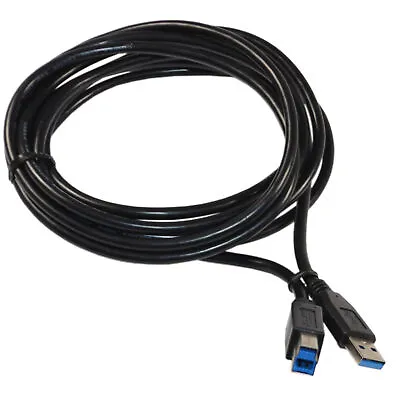 $14.48 • Buy 1.8m OR 3M USB 3.0 Type A-Male To B-Male (M/M) Cable For Anker USB3.0 Data Hub
