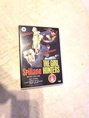 The Girl Hunters Mickey Spillane DVD  Mike Hammer Shirley Eaton • $18.99