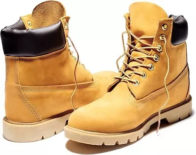 Timberland Men's 6 Inch Basic Waterproof Boots With Padded Collar • $100