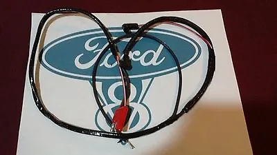 $35 • Buy 67 Ford Mustang V8 Engine Gauge Feed Wiring Harness 289 302 With Tach