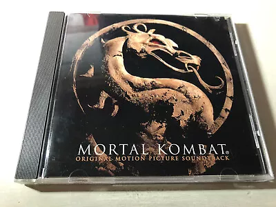 Mortal Kombat - Original Soundtrack (1995) Music CD TVT 6110-2 • $8.99