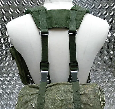 Genuine Army Heavy Duty Harness / Rig For Vintage Battle Pack (harness Only) Gd1 • $69.05