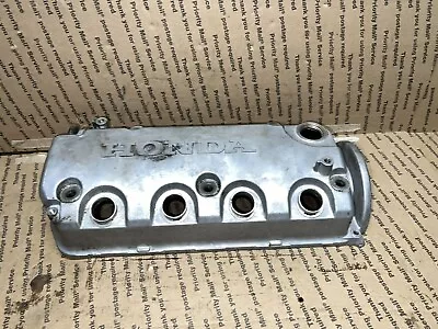 92-00 Honda Civic D16y7 D16y8 D16z6  Valve Cover OEM Oil Cap EG EK 6487 • $49.99